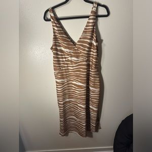 Cute animals print dress ready for the summer in great condition